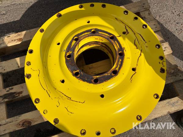 Tallrikar 2 st John Deere