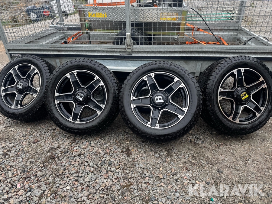 Däck med fälg General Grabber AT 3 275/55R20 XL