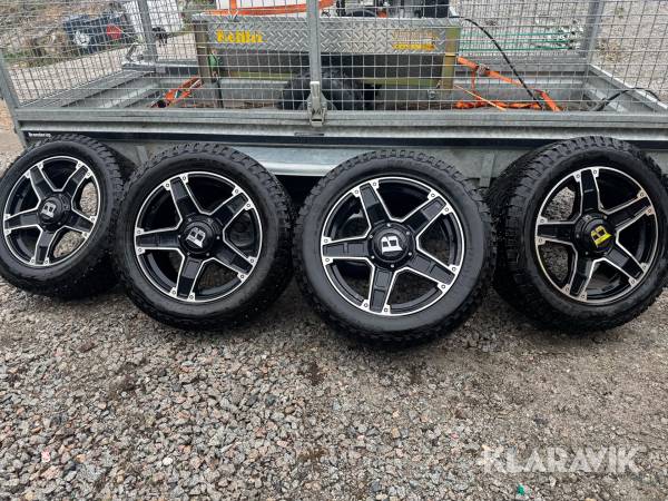 Däck med fälg General Grabber AT 3 275/55R20 XL