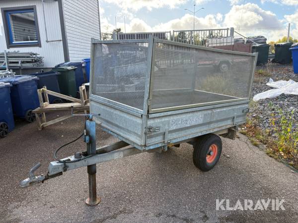 Släp K-vagnen 1000 T3 30km