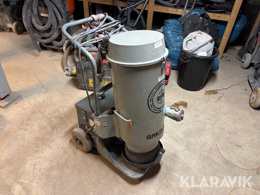 Stoftavskiljare HTC GL 25