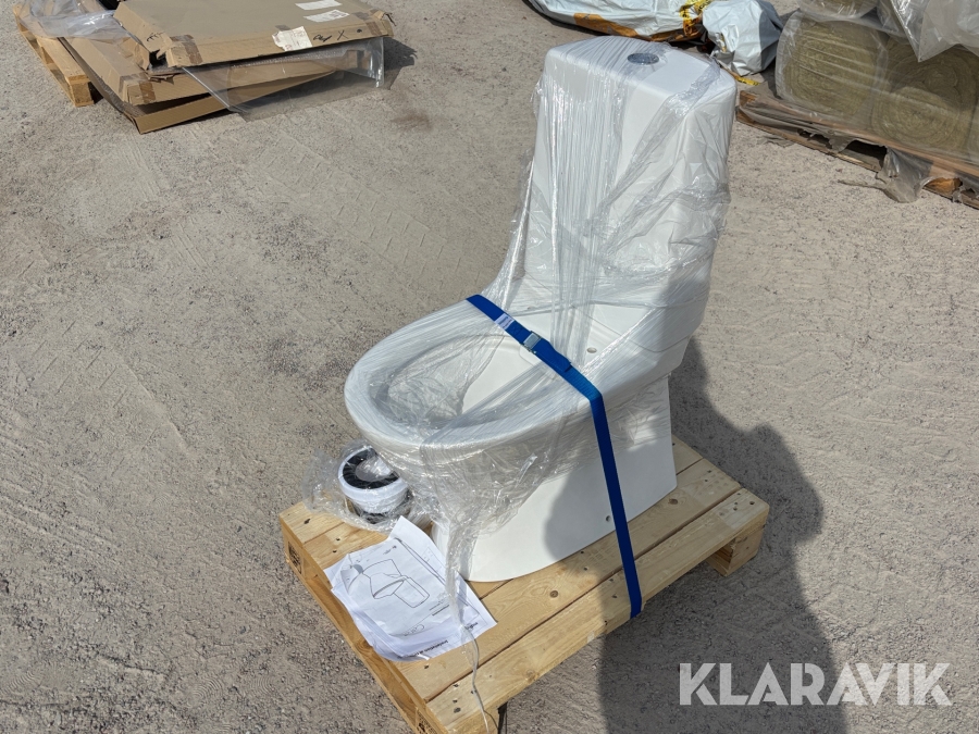 Toalettstol Carat Rimless