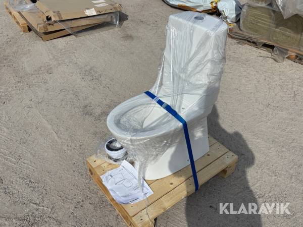 Toalettstol Carat Rimless