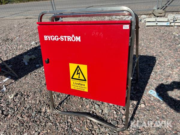 Byggcentral Bygg-Ström U63/6321-21