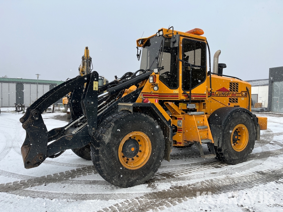 Hjullastare Ljungby Maskin L13