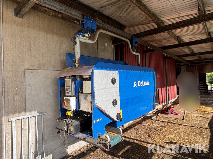 Rälshängd fodervagn DeLaval OTS 1200