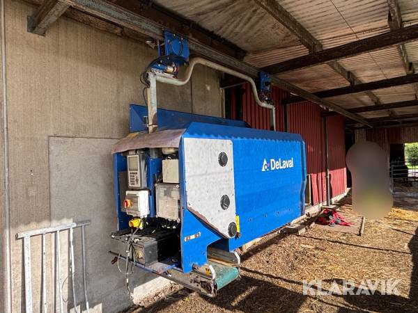 Rälshängd fodervagn DeLaval OTS 1200