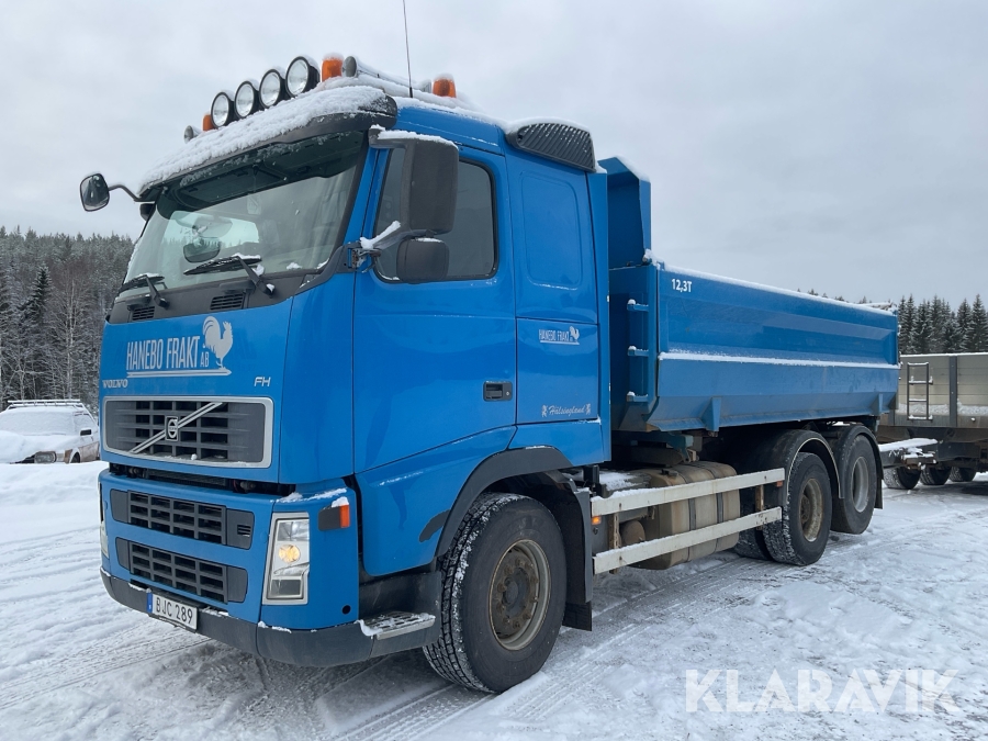Tippbil Volvo FH480