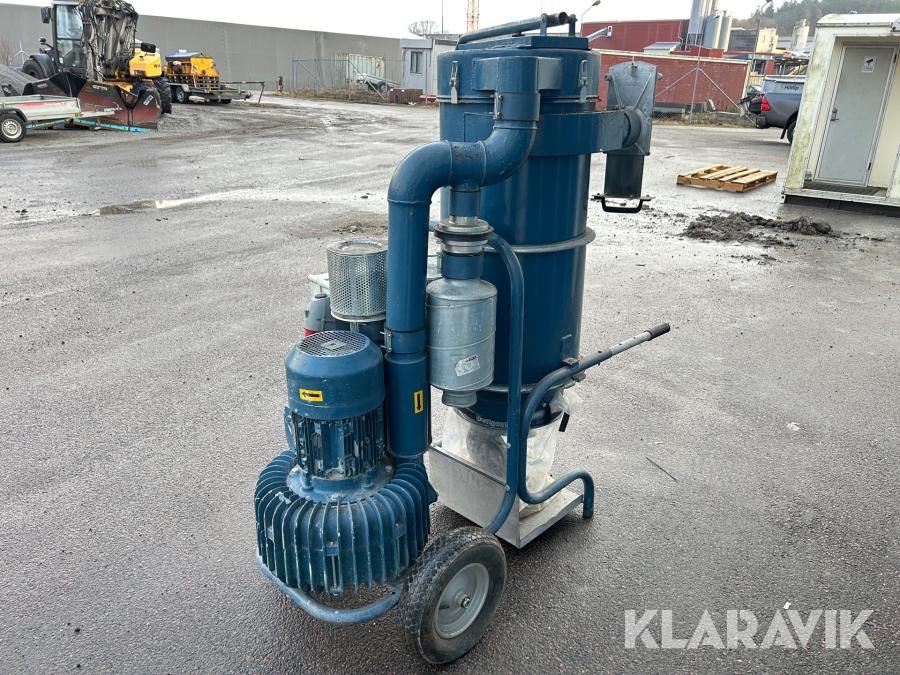 Stoftavskiljare Dustcontrol DC 5800