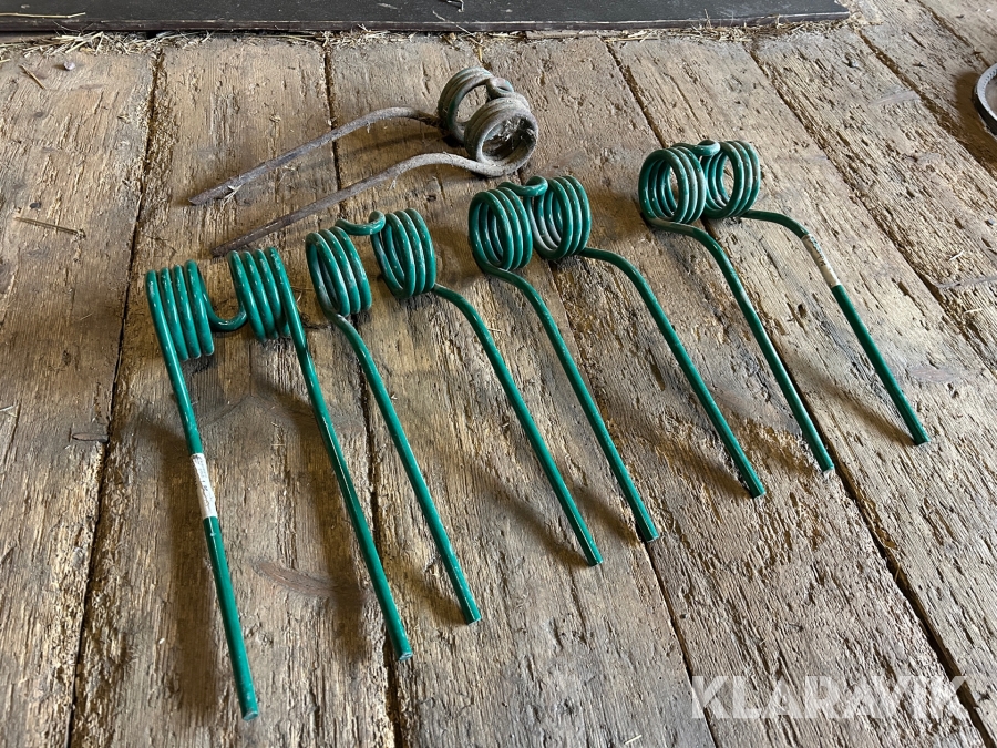 Pinnar till hövändare Kverneland
