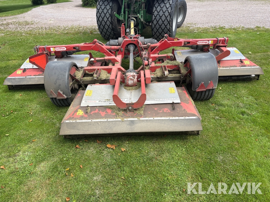 Gräsklippare Trimax Pegasus S2 493