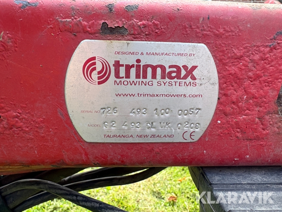Gräsklippare Trimax Pegasus S2 493