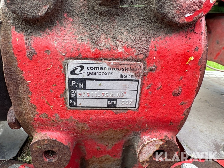 Gräsklippare Trimax Pegasus S2 493