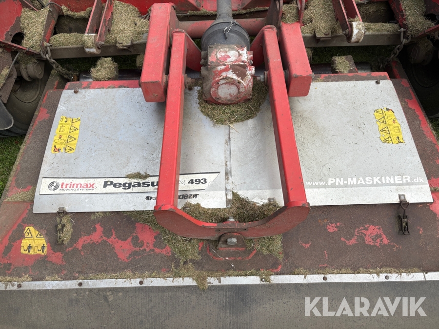 Gräsklippare Trimax Pegasus S2 493