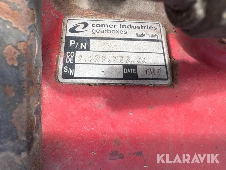 Gräsklippare Trimax Pegasus S2 493