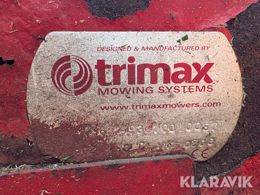Gräsklippare Trimax Pegasus S2 493