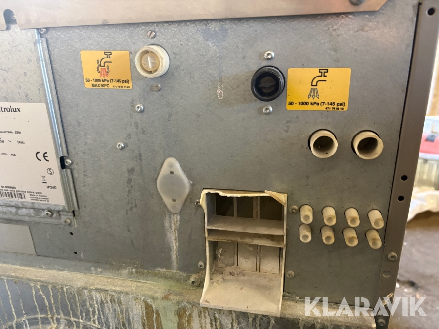 Tvättmaskin Electrolux W365H