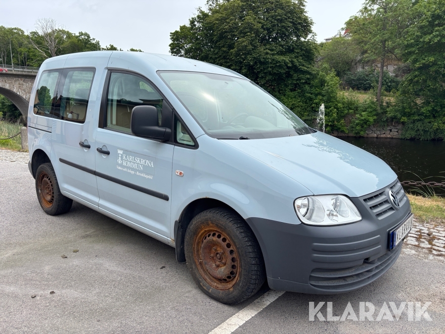 Personbil Volkswagen Caddy TDI 4Motion 