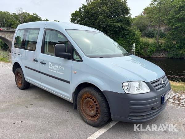 Personbil Volkswagen Caddy TDI 4Motion 