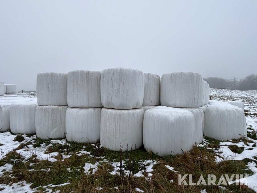 Ensilage 30st rundbalar