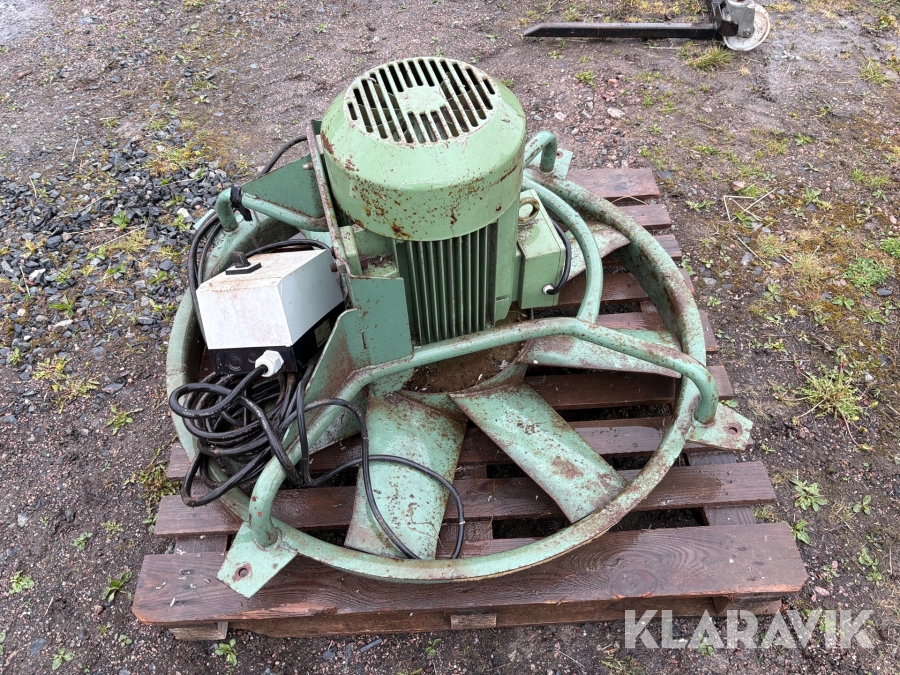 Höfläkt Sveaverken Pfa-100 15 kW