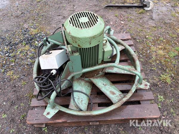 Höfläkt Sveaverken Pfa-100 15 kW