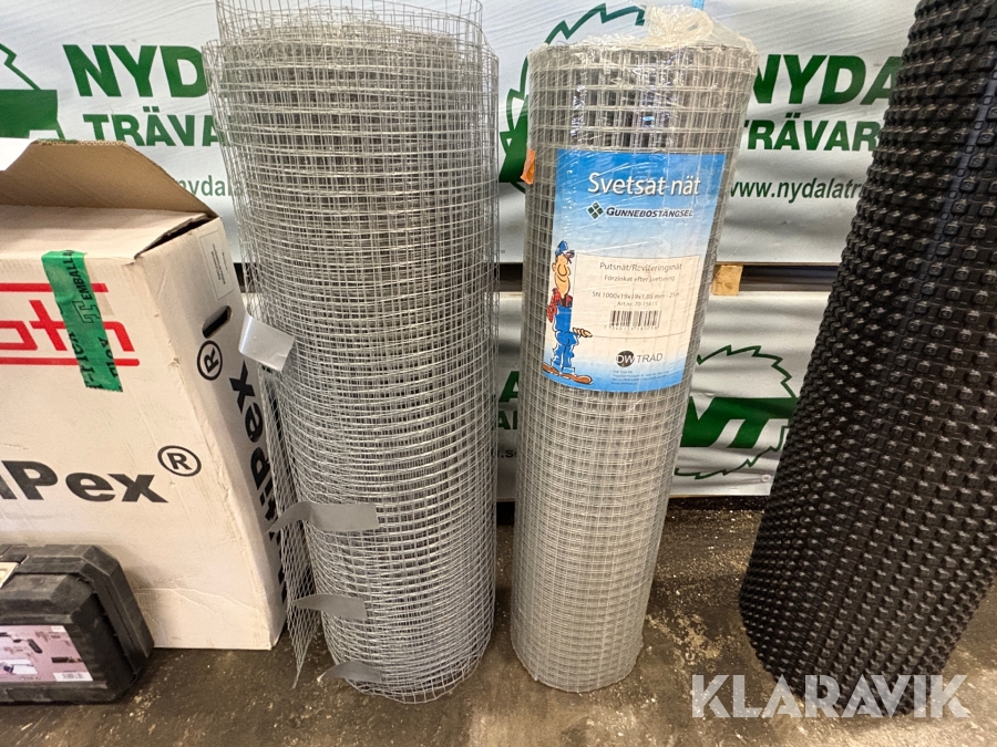 Putsnät/Reviteringsnät Gunnebostängsel