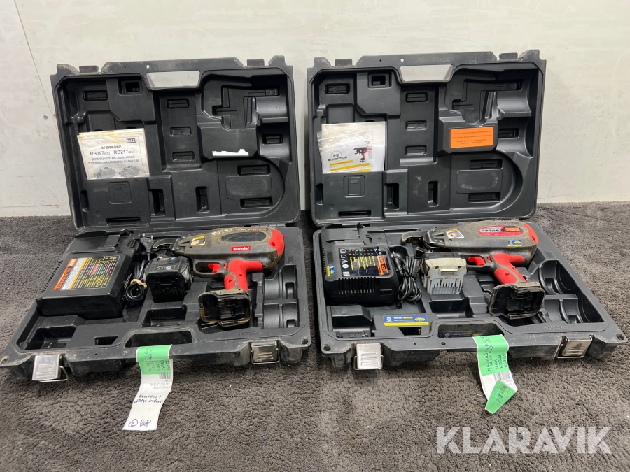 Najmaskiner Max RB 398