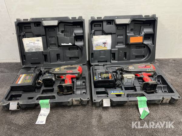Najmaskiner Max RB 398