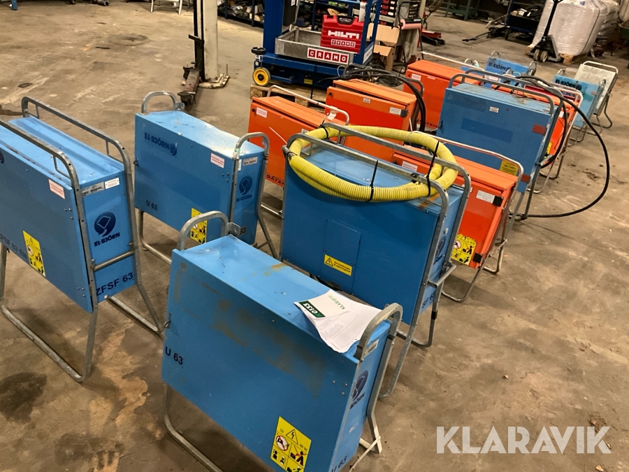 Paket elcentraler 15st El-Björn, Satema