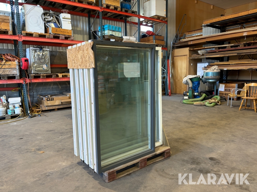 Fönster blandade sorter Westcoast Windows & Nordan 10 st