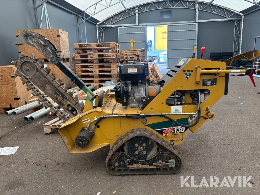 Kedjegrävare Vermeer RTX 130
