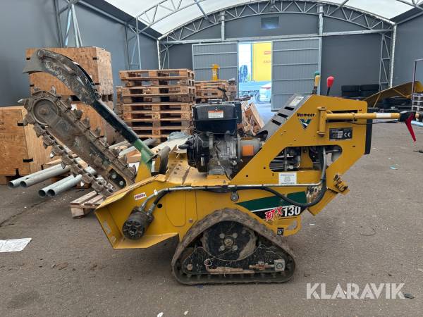 Kedjegrävare Vermeer RTX 130