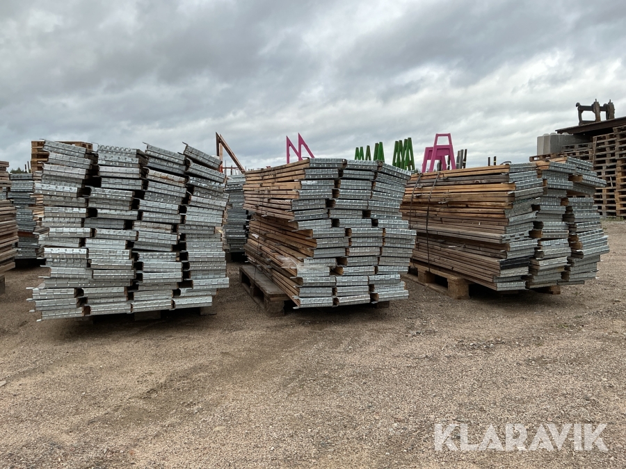 Pallkragar eurostandard 120x80cm 156st