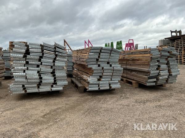 Pallkragar eurostandard 120x80cm 156st