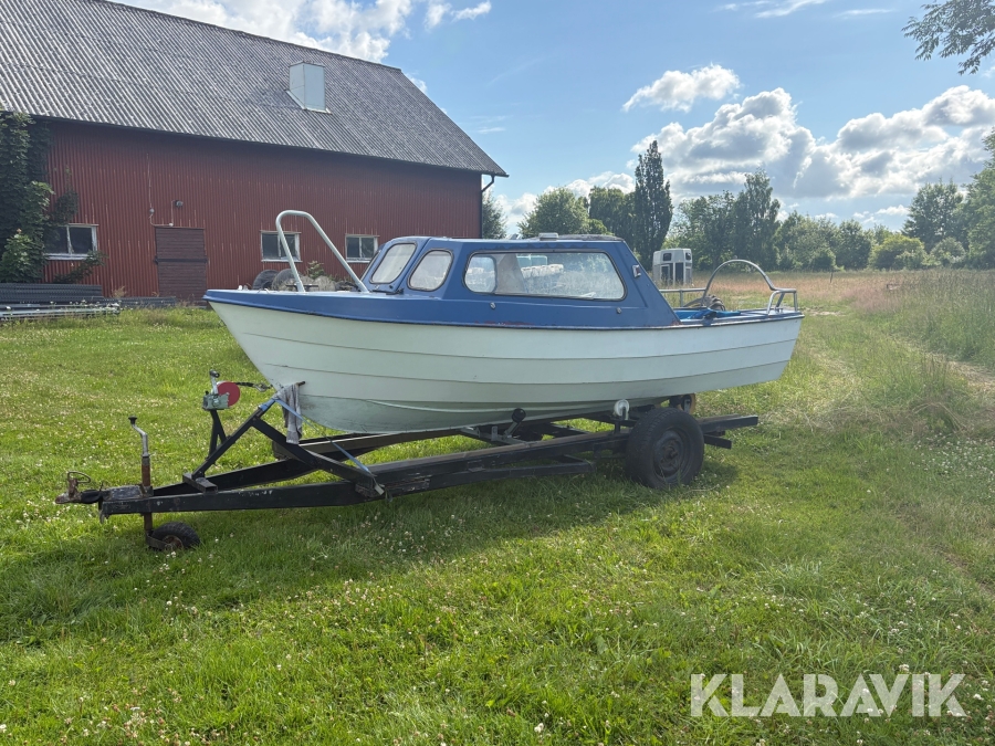 HT-båt utan motor
