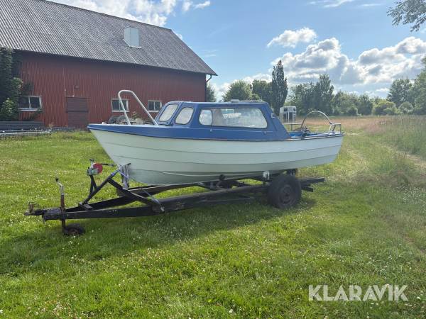 HT-båt utan motor