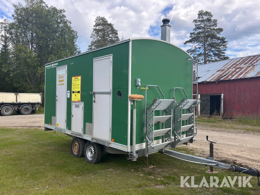 Personalvagn Norrlandsvagnar SRM-300