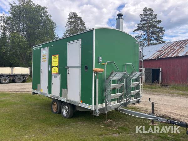 Personalvagn Norrlandsvagnar SRM-300