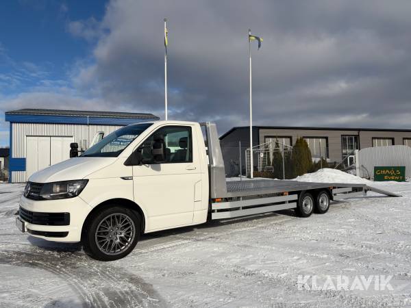 Biltransport Volkswagen Chassi Cab T30 2.0 TDI BMT DSG 140 Hk 1575 kg lastvikt