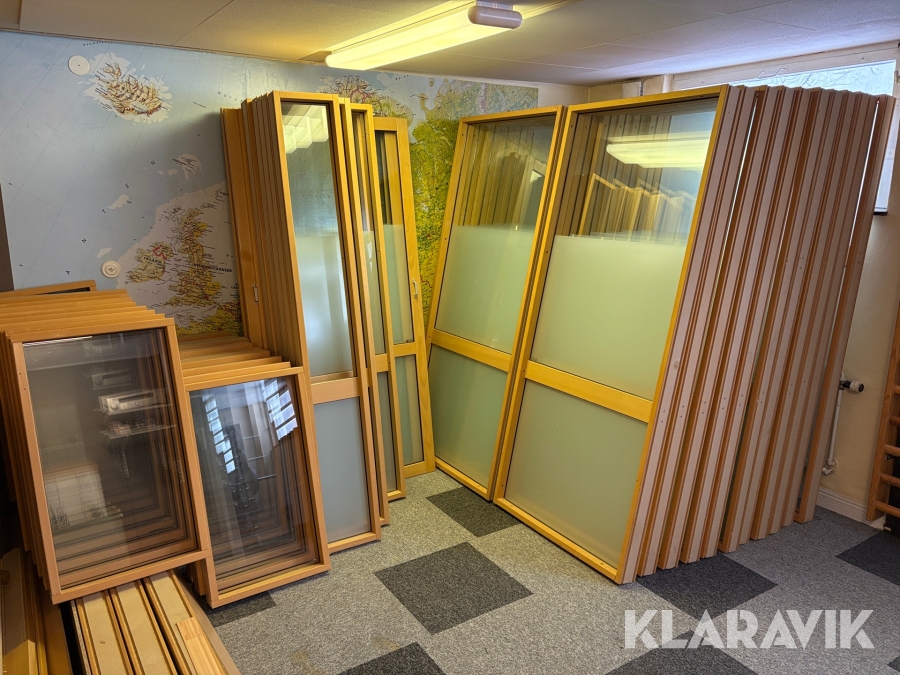 Kontorslandskap Kristiania interiör AB