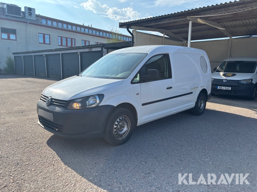 Skåpbil Volkswagen Caddy Maxi