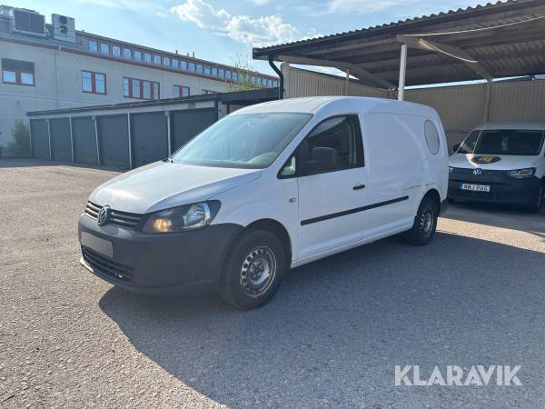 Skåpbil Volkswagen Caddy Maxi