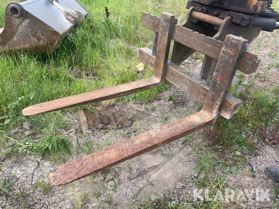 Pallgafflar med S60-fäste
