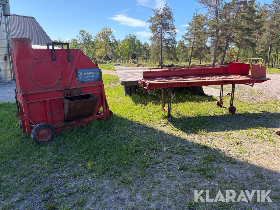 Kastfläkt Rödka