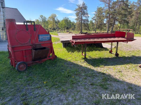 Kastfläkt Rödka