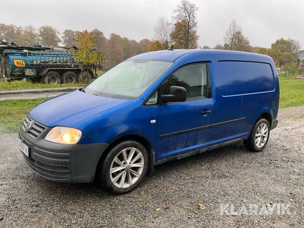 Skåpbil Volkswagen Caddy Maxi 2,0 TDI