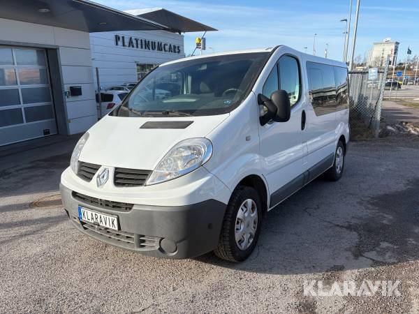 Minibuss Renault Trafic Kombi 2.9t 2.0 dCi
