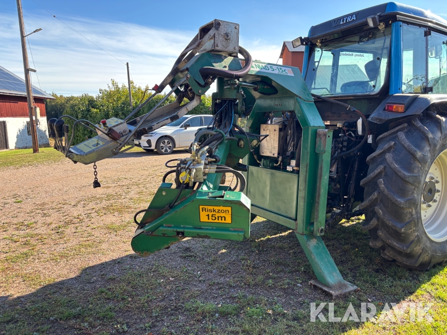Traktorprocessor NIAB 5-15c automat