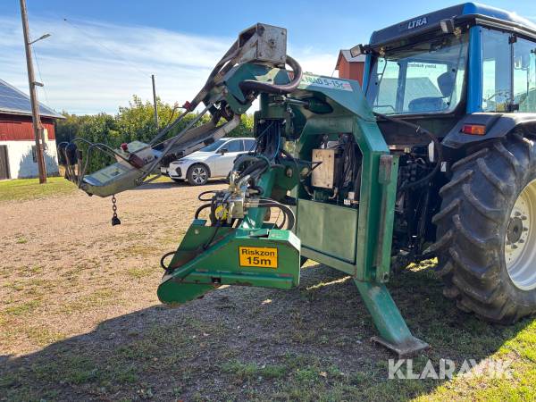 Traktorprocessor NIAB 5-15c automat